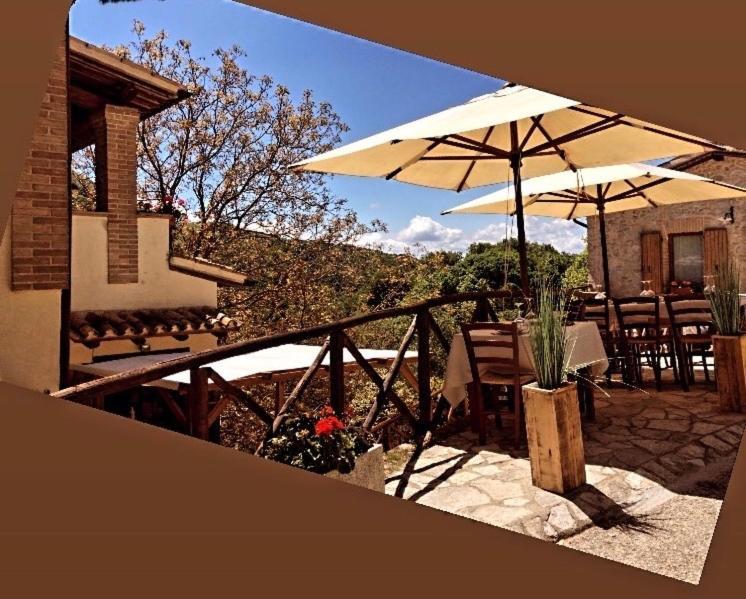 Agriturismo Pettino Campello sul Clitunno Extérieur photo